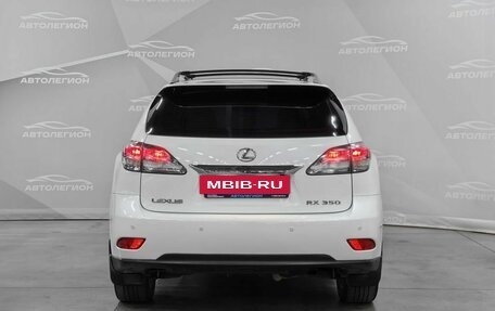 Lexus RX III, 2010 год, 2 030 000 рублей, 4 фотография