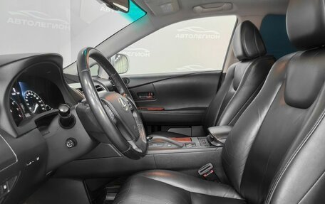 Lexus RX III, 2010 год, 2 030 000 рублей, 10 фотография