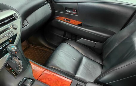 Lexus RX III, 2010 год, 2 030 000 рублей, 14 фотография