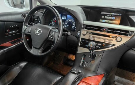 Lexus RX III, 2010 год, 2 030 000 рублей, 15 фотография
