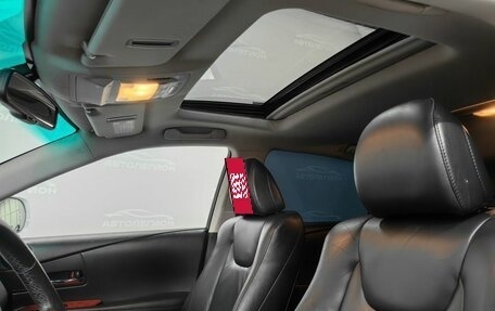 Lexus RX III, 2010 год, 2 030 000 рублей, 12 фотография