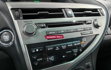 Lexus RX III, 2010 год, 2 030 000 рублей, 23 фотография