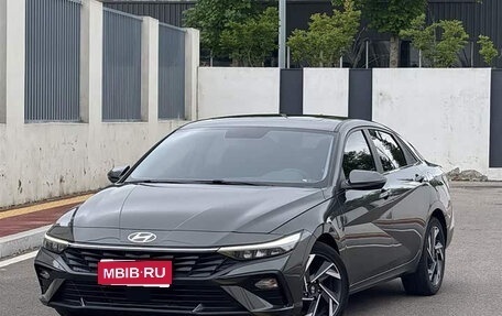 Hyundai Elantra, 2023 год, 1 372 000 рублей, 1 фотография