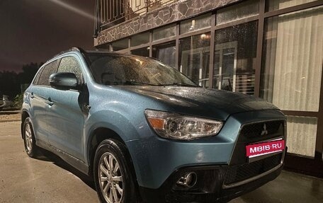 Mitsubishi ASX I рестайлинг, 2011 год, 1 100 000 рублей, 1 фотография