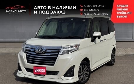 Toyota Roomy I, 2019 год, 1 090 000 рублей, 1 фотография
