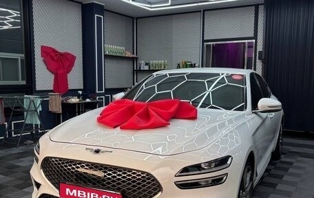 Genesis G70 I, 2021 год, 3 800 000 рублей, 1 фотография