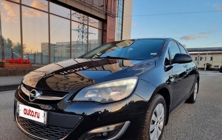 Opel Astra J, 2013 год, 770 000 рублей, 10 фотография