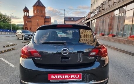 Opel Astra J, 2013 год, 770 000 рублей, 8 фотография