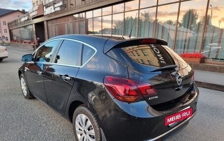 Opel Astra J, 2013 год, 770 000 рублей, 9 фотография