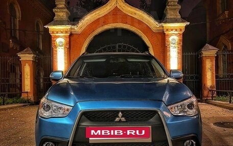 Mitsubishi ASX I рестайлинг, 2011 год, 1 100 000 рублей, 2 фотография