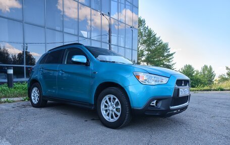 Mitsubishi ASX I рестайлинг, 2011 год, 1 100 000 рублей, 8 фотография