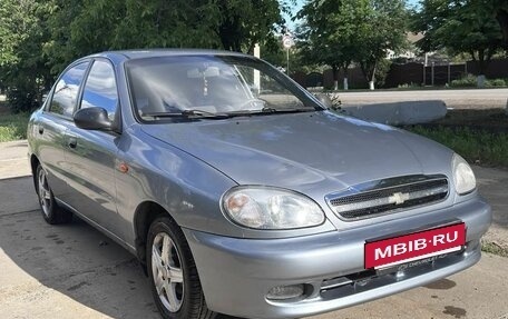 Chevrolet Lanos I, 2008 год, 299 000 рублей, 3 фотография