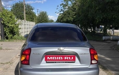 Chevrolet Lanos I, 2008 год, 299 000 рублей, 14 фотография