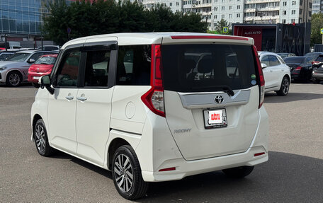Toyota Roomy I, 2019 год, 1 090 000 рублей, 4 фотография