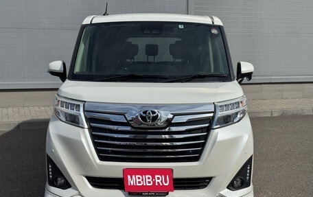 Toyota Roomy I, 2019 год, 1 090 000 рублей, 2 фотография