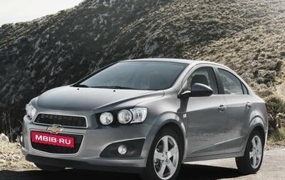 Chevrolet Aveo III, 2013 год, 439 000 рублей, 1 фотография