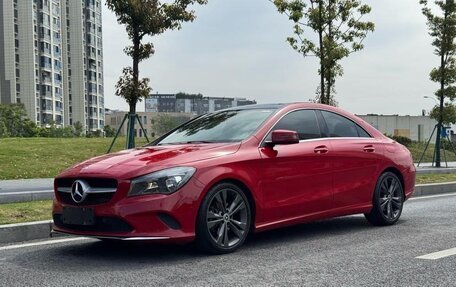 Mercedes-Benz CLA, 2019 год, 1 747 000 рублей, 1 фотография