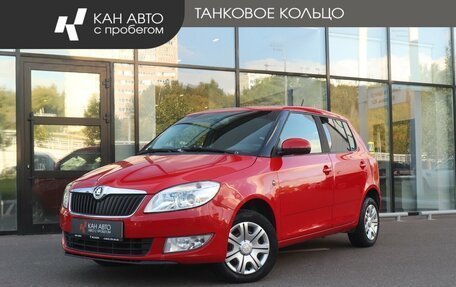 Skoda Fabia II, 2013 год, 590 000 рублей, 1 фотография