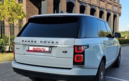 Land Rover Range Rover IV рестайлинг, 2018 год, 8 400 000 рублей, 4 фотография
