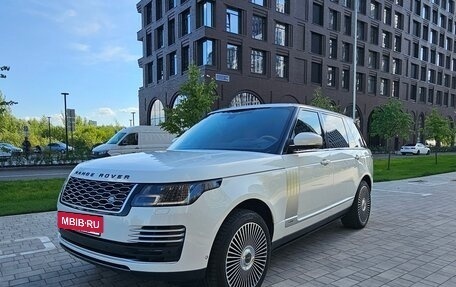 Land Rover Range Rover IV рестайлинг, 2018 год, 8 400 000 рублей, 3 фотография