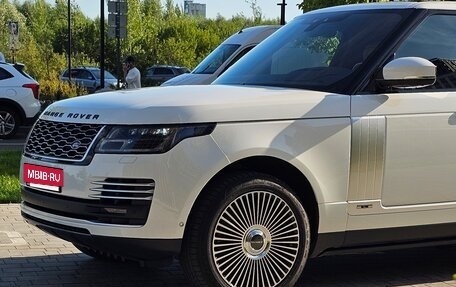 Land Rover Range Rover IV рестайлинг, 2018 год, 8 400 000 рублей, 6 фотография