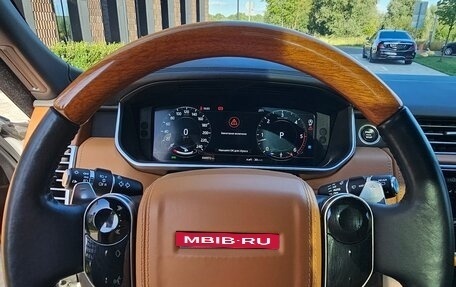 Land Rover Range Rover IV рестайлинг, 2018 год, 8 400 000 рублей, 10 фотография