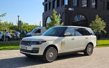 Land Rover Range Rover IV рестайлинг, 2018 год, 8 400 000 рублей, 26 фотография