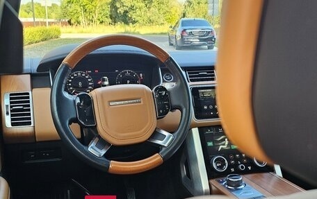 Land Rover Range Rover IV рестайлинг, 2018 год, 8 400 000 рублей, 18 фотография