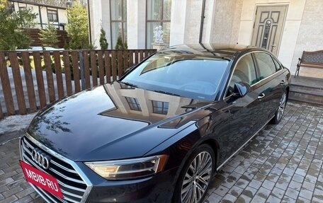 Audi A8, 2019 год, 4 200 000 рублей, 2 фотография