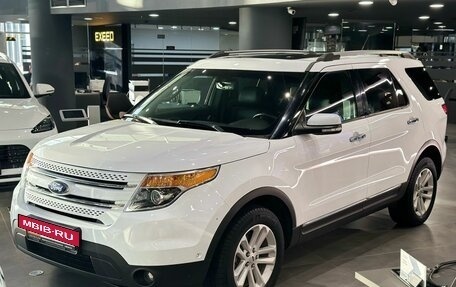 Ford Explorer VI, 2015 год, 2 301 000 рублей, 3 фотография
