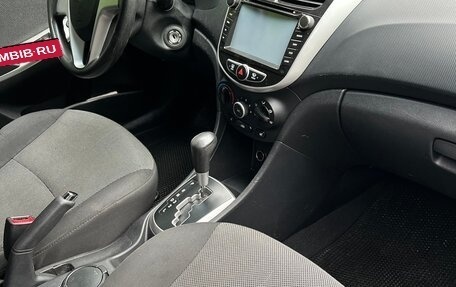 Hyundai Solaris II рестайлинг, 2011 год, 540 000 рублей, 3 фотография