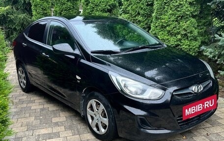 Hyundai Solaris II рестайлинг, 2011 год, 540 000 рублей, 12 фотография