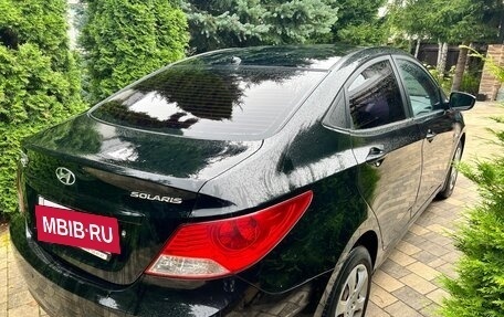 Hyundai Solaris II рестайлинг, 2011 год, 540 000 рублей, 11 фотография