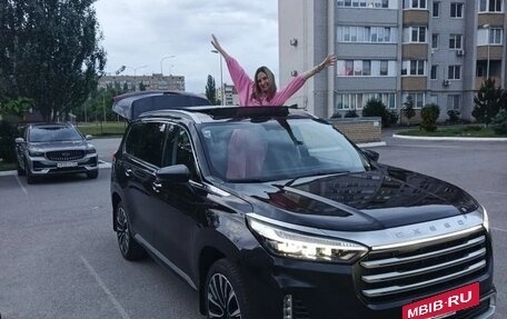 CheryExeed VX, 2021 год, 2 150 000 рублей, 4 фотография