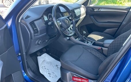 Skoda Kodiaq I, 2020 год, 2 499 990 рублей, 12 фотография