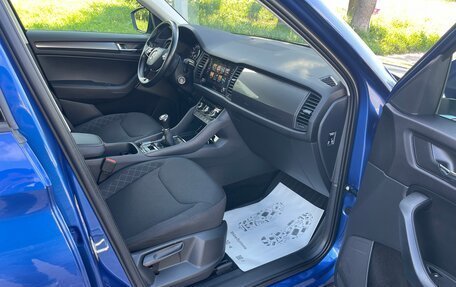 Skoda Kodiaq I, 2020 год, 2 499 990 рублей, 25 фотография