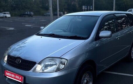 Toyota Corolla, 2001 год, 500 000 рублей, 4 фотография