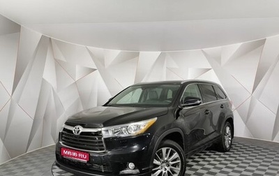 Toyota Highlander III, 2015 год, 2 695 000 рублей, 1 фотография