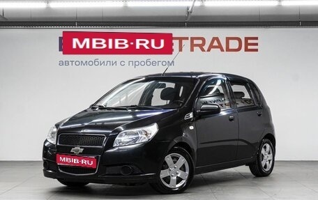 Chevrolet Aveo III, 2009 год, 440 000 рублей, 1 фотография