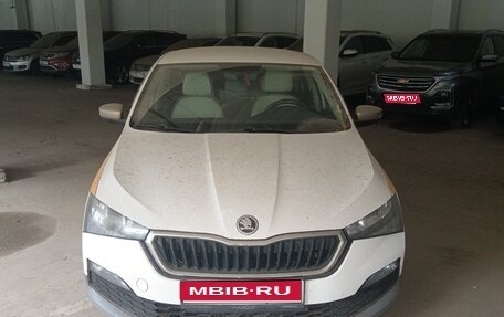 Skoda Rapid II, 2021 год, 1 129 550 рублей, 1 фотография