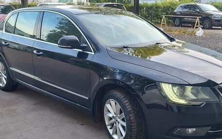 Skoda Superb III рестайлинг, 2014 год, 1 740 000 рублей, 4 фотография