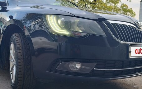 Skoda Superb III рестайлинг, 2014 год, 1 740 000 рублей, 3 фотография