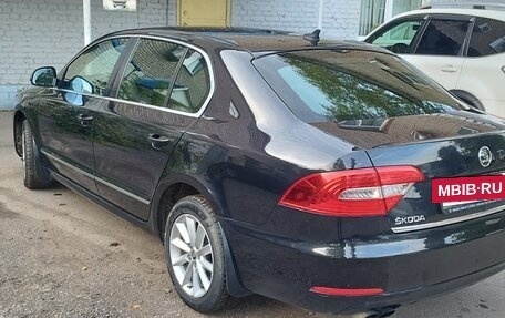 Skoda Superb III рестайлинг, 2014 год, 1 740 000 рублей, 6 фотография