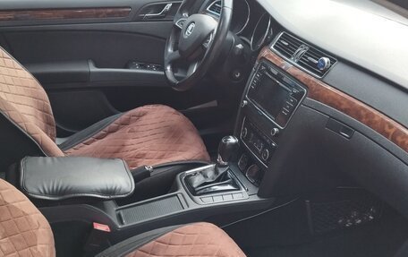 Skoda Superb III рестайлинг, 2014 год, 1 740 000 рублей, 9 фотография