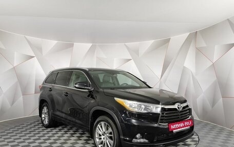 Toyota Highlander III, 2015 год, 2 695 000 рублей, 3 фотография