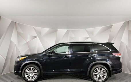 Toyota Highlander III, 2015 год, 2 695 000 рублей, 5 фотография