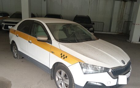 Skoda Rapid II, 2021 год, 1 129 550 рублей, 3 фотография