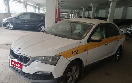 Skoda Rapid II, 2021 год, 1 129 550 рублей, 2 фотография