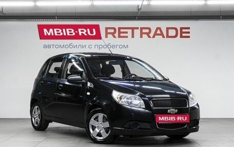 Chevrolet Aveo III, 2009 год, 440 000 рублей, 4 фотография