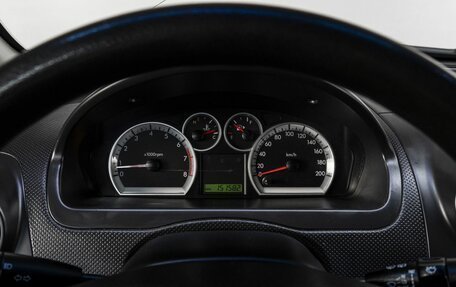 Chevrolet Aveo III, 2009 год, 440 000 рублей, 20 фотография